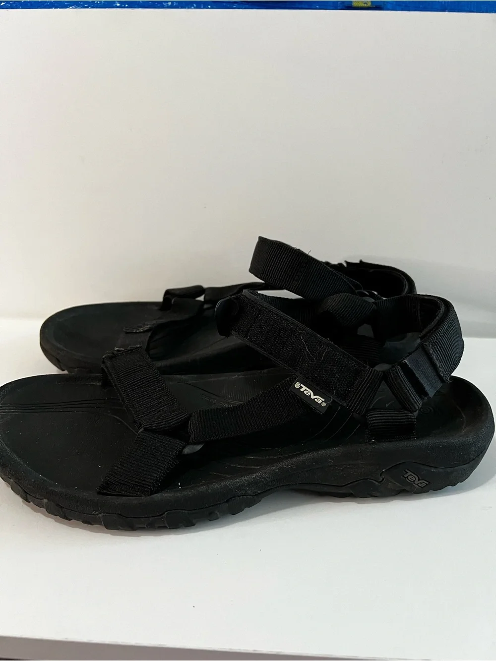 Teva Men’s Hurricane XLT Black Outdoor Sport Hiking Sandals